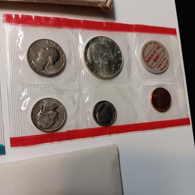 1969 PA AND DENVER MINT PROOF SETS