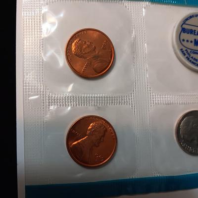 1969 PA AND DENVER MINT PROOF SETS