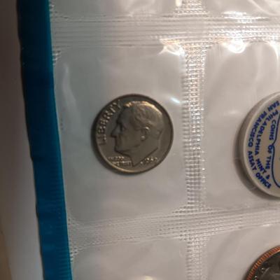 1969 PA AND DENVER MINT PROOF SETS