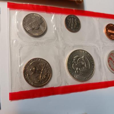 1969 PA AND DENVER MINT PROOF SETS