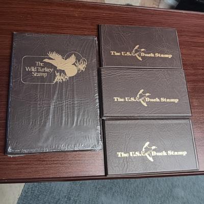 THE US DUCK STAMPS FIRST DAY OF ISSUE
