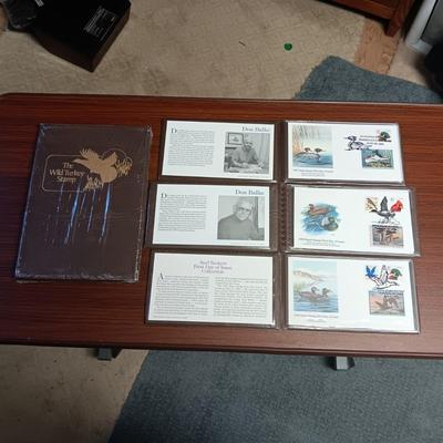 THE US DUCK STAMPS FIRST DAY OF ISSUE