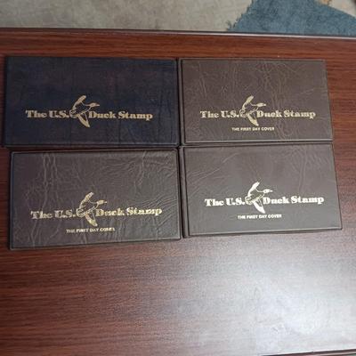 THE US DUCK STAMPS FIRST DAY OF ISSUE