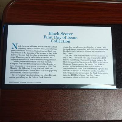 THE US DUCK STAMPS FIRST DAY OF ISSUE