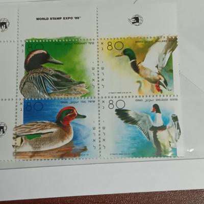THE US DUCK STAMPS FIRST DAY OF ISSUE