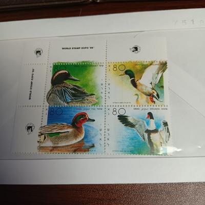 THE US DUCK STAMPS FIRST DAY OF ISSUE