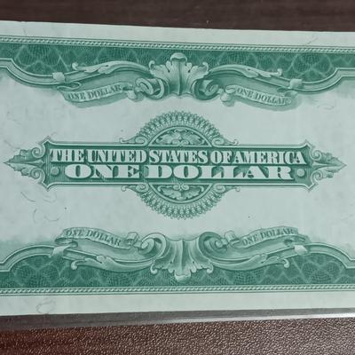 1923 SERIES $1 SILVER CERTIFICATE NOTE