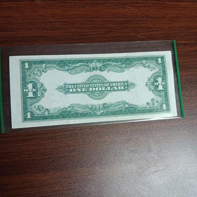 1923 SERIES $1 SILVER CERTIFICATE NOTE
