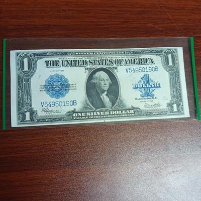 1923 SERIES $1 SILVER CERTIFICATE NOTE