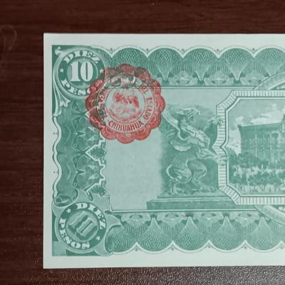 1915 SERIES J MEXICAN REVOLUTION