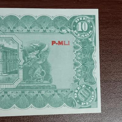 1915 SERIES J MEXICAN REVOLUTION