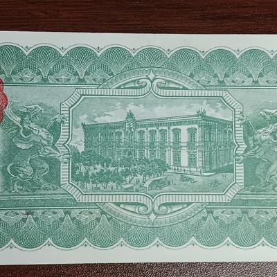 1915 SERIES J MEXICAN REVOLUTION