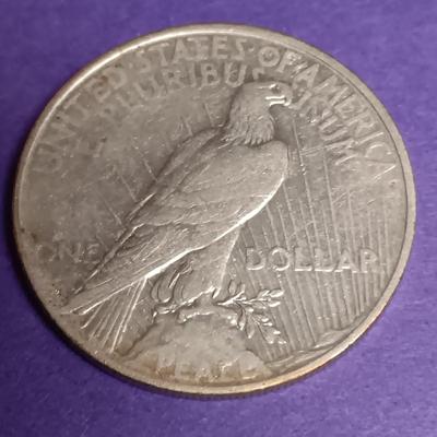 1926 & 1927 PEACE SILVER DOLLARS