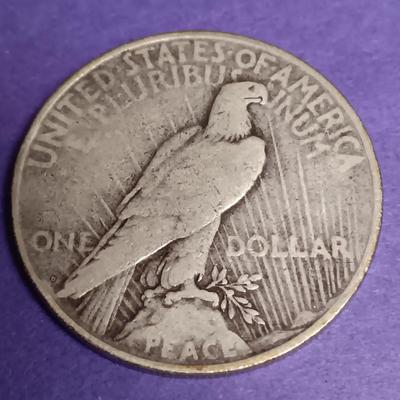 1926 & 1927 PEACE SILVER DOLLARS
