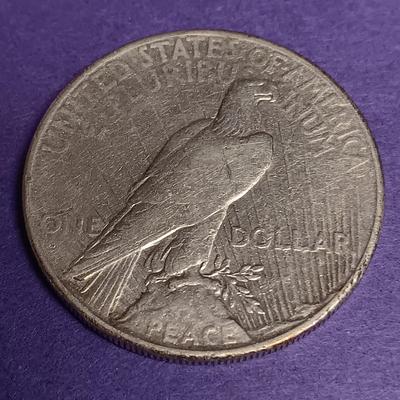 1926 PEACE SILVER DOLLAR