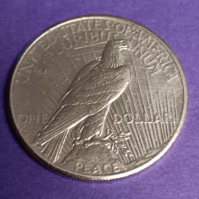 1926 PEACE SILVER DOLLAR