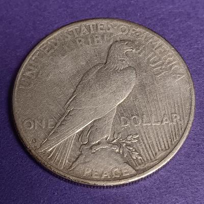 1922 & 1924 PEACE SILVER DOLLARS