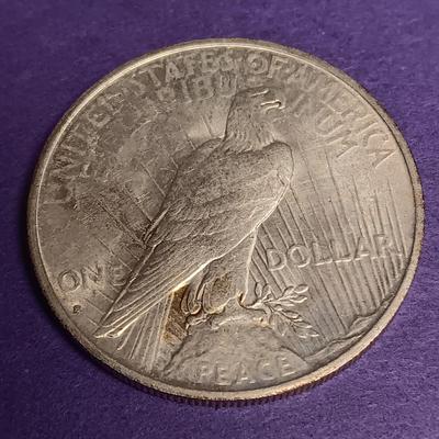 1935 PEACE SILVER DOLLAR
