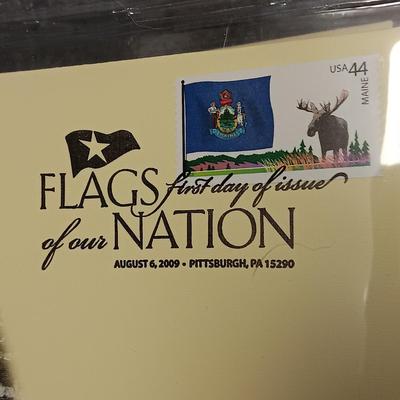 FLAGS OF OUR NATION UNC STATE QUARTERS