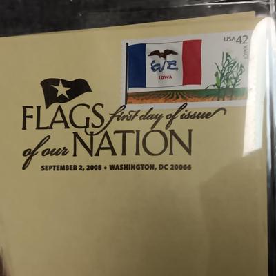 FLAGS OF OUR NATION UNC STATE QUARTERS
