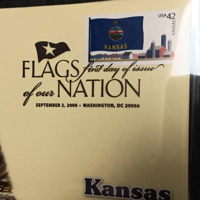 FLAGS OF OUR NATION UNC STATE QUARTERS