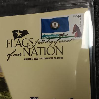FLAGS OF OUR NATION UNC STATE QUARTERS