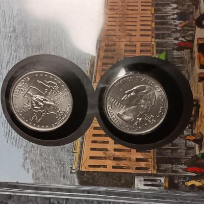 FLAGS OF OUR NATION UNC STATE QUARTERS