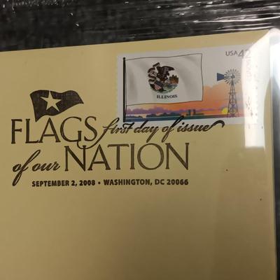FLAGS OF OUR NATION UNC STATE QUARTERS