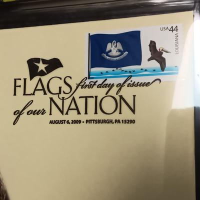 FLAGS OF OUR NATION UNC STATE QUARTERS