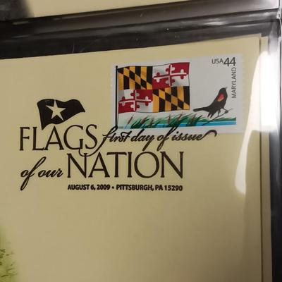 FLAGS OF OUR NATION UNC STATE QUARTERS