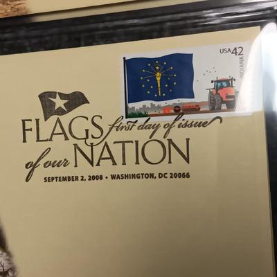 FLAGS OF OUR NATION UNC STATE QUARTERS