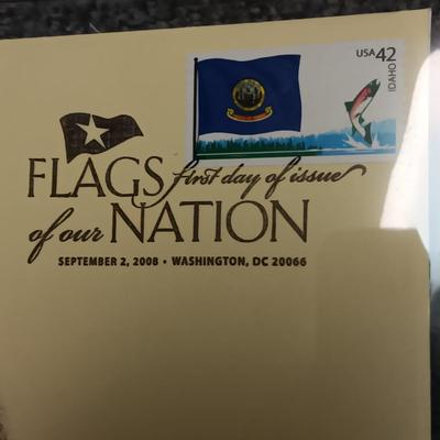 FLAGS OF OUR NATION UNC STATE QUARTERS