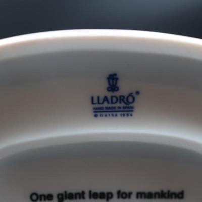 Lladro "The Apollo Landing" with Certificate of Authenticity