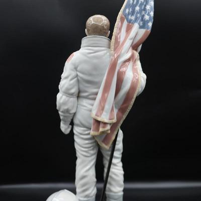 Lladro "The Apollo Landing" with Certificate of Authenticity