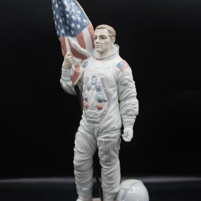 Lladro "The Apollo Landing" with Certificate of Authenticity