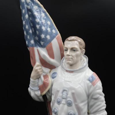Lladro "The Apollo Landing" with Certificate of Authenticity