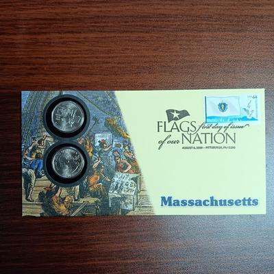 FLAGS OF OUR NATION UNC STATE QUARTERS