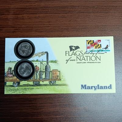 FLAGS OF OUR NATION UNC STATE QUARTERS