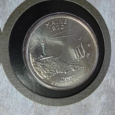 FLAGS OF OUR NATION UNC STATE QUARTERS
