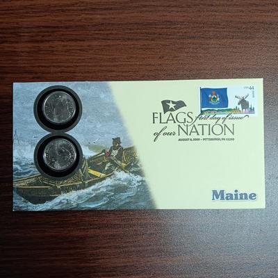 FLAGS OF OUR NATION UNC STATE QUARTERS