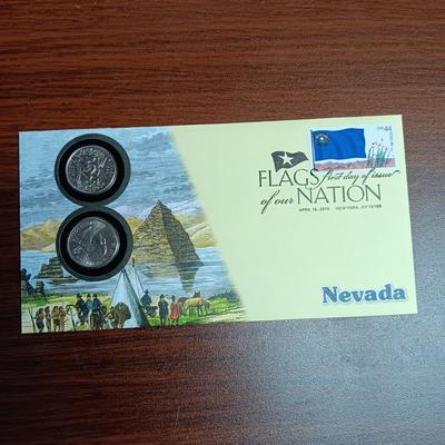 FLAGS OF OUR NATION UNC STATE QUARTERS