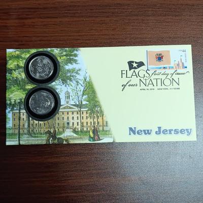 FLAGS OF OUR NATION UNC STATE QUARTERS