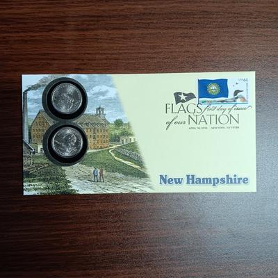 FLAGS OF OUR NATION UNC STATE QUARTERS