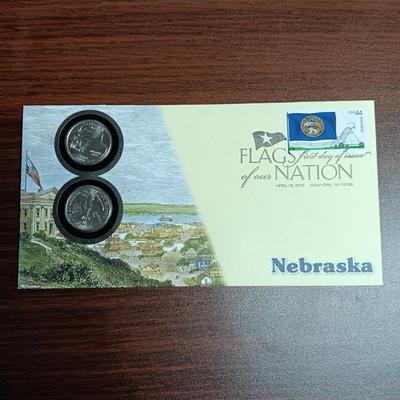 FLAGS OF OUR NATION UNC STATE QUARTERS
