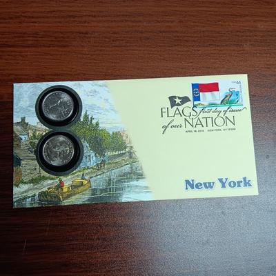 FLAGS OF OUR NATION UNC STATE QUARTERS