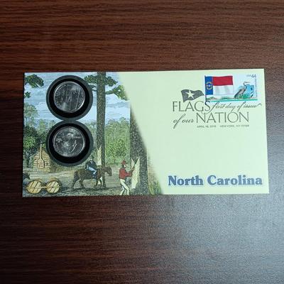 FLAGS OF OUR NATION UNC STATE QUARTERS