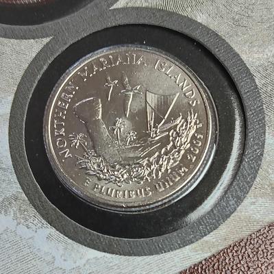 FLAGS OF OUR NATION UNC STATE QUARTERS