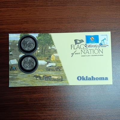 FLAGS OF OUR NATION UNC STATE QUARTERS