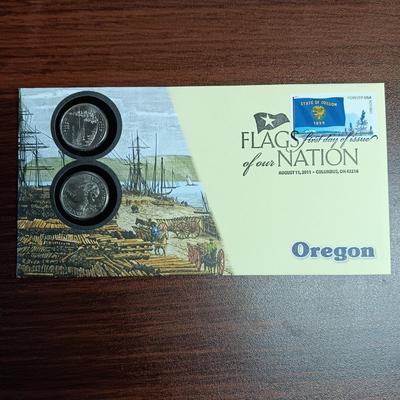 FLAGS OF OUR NATION UNC STATE QUARTERS