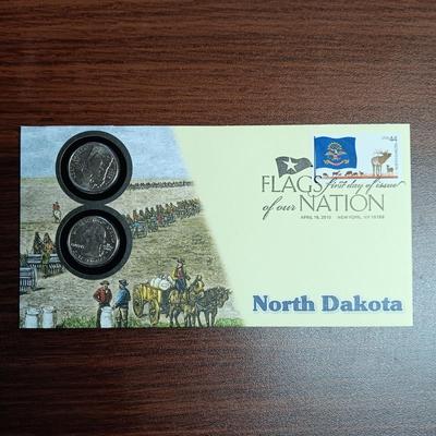FLAGS OF OUR NATION UNC STATE QUARTERS